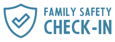 logo: Family Safety Check-In